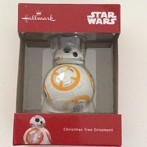 DISNEY STAR WARS BB8 HALLMARK CHRISTMAS ORNAMENT